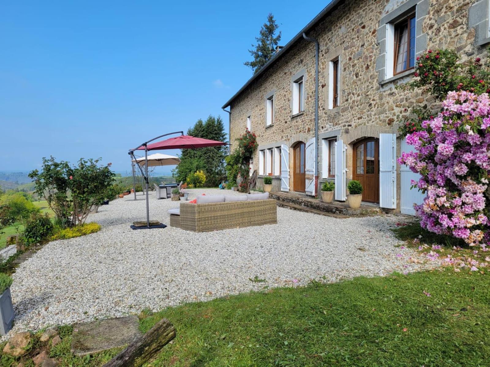 Chambre D'Hotes Le Puy Maury Augne Εξωτερικό φωτογραφία
